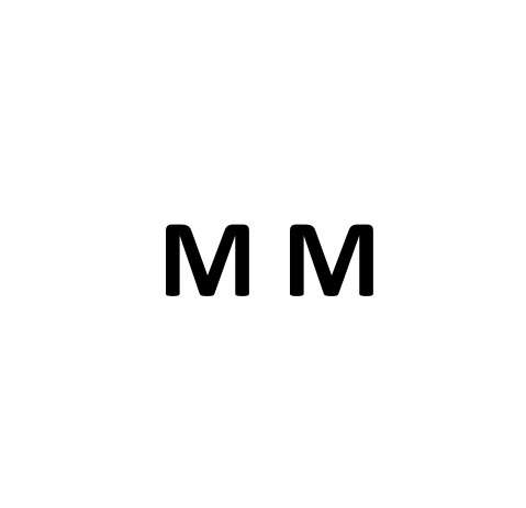 M  M