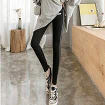 Pregnant women pants autumn fashion wear low waist belly leggings 2021 new size casual Joker small feet trousers