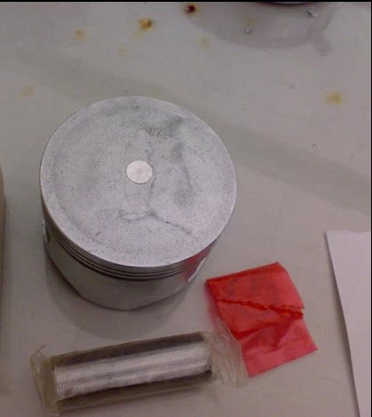 CH250 boat king 250 piston assembly KS4 KAB