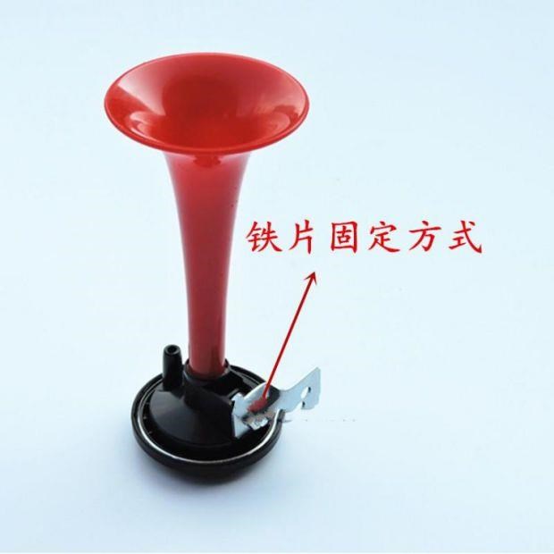 Air Horn Loa Super Ring Ship Air Horn 12V24V General Motors Còi loa siêu trầm Super Ring Truck Train - Sừng xe máy loa pô xe máy	