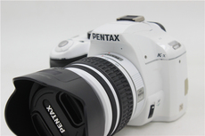 профессиональная цифровая SLR камера pentax/宾得k-x套机(18-55mm) 二手入门单反相机