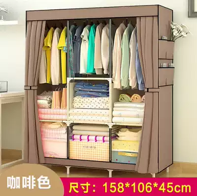 Bedroom wardrobe Bedside wardrobe cloth multi-layer cabinet