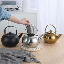Bubble teapot small and exquisite creative mini boiling water Tea pot student canteen gas outdoor kettle