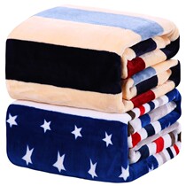 Sleeping dormitory summer blankets princess wind blankets