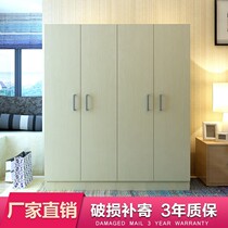 Vertical wedding room American double door separation hanging type assembly fixed insect proof wardrobe single full open