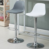 Modern bar chair lift back bar chair simple family rotating
