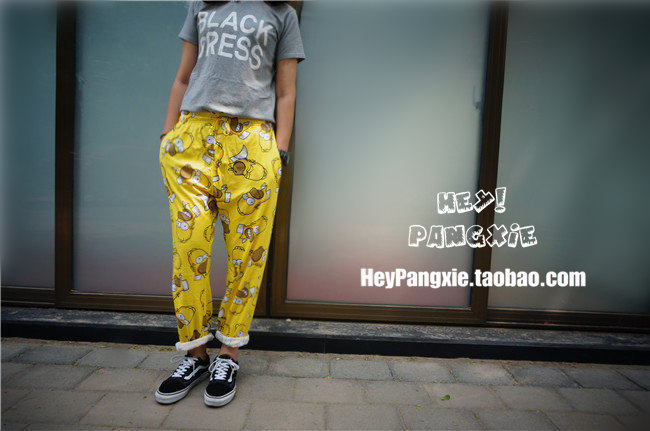 Pantalon pyjama jeunesse - Ref 719927 Image 11