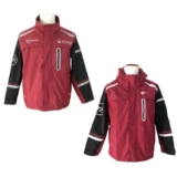 Комбинезон, пуховик, удерживающая тепло водонепроницаемая осенняя куртка