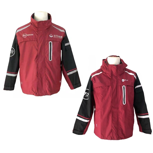 Комбинезон, пуховик, удерживающая тепло водонепроницаемая осенняя куртка