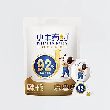 小牛有约原制奶酪棒360g*3共54支