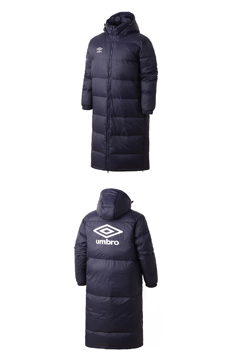 Umbro Ô mùa đông mới cho nam áo khoác dài xuống thể thao và áo khoác ấm giải trí UP174AP2001 áo phao béo