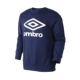 Umbro Yin Bao mùa xuân và mùa hè mới thể thao và giải trí áo len cổ tròn nam áo thể thao áo thun UV174AP2415 - Thể thao lông cừu / jumper