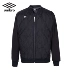 UMBRO Umbro 2020 mùa xuân mới của nam thể thao cộng với áo khoác nhung áo khoác cotton giản dị UI194AP2181 - Áo khoác thể thao / áo khoác