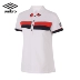 Umbro Umbrella 2019 Mùa hè New Lapel Phụ nữ Colorblock Thời trang Áo sơ mi Polo giản dị Áo thun thể thao nữ - Áo polo thể thao Áo polo thể thao