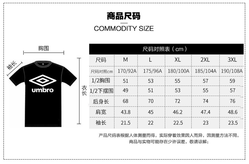 Umbro Umbrella 2019 mới cho nam áo thun ngắn tay giản dị Áo sơ mi Polo UO182AP2601 - Áo polo thể thao áo polo unisex
