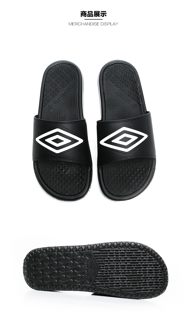 Umbro2018 dép thể thao và giải trí dành cho nam mới UI181FT0401 dép sục gucci