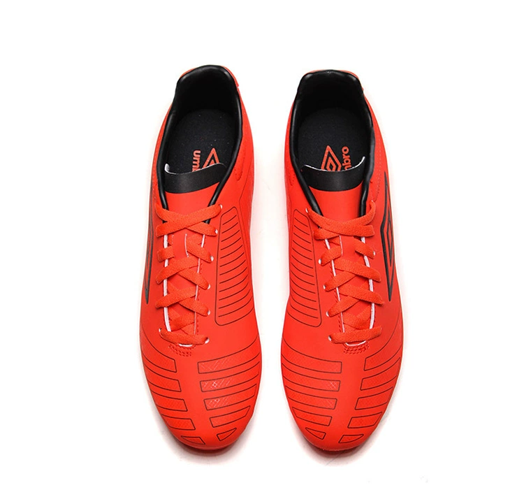 Umbro Umbro UX Accuro loạt giày bóng đá nam HG đinh giày thoáng khí UBC90105 - Giày bóng đá
