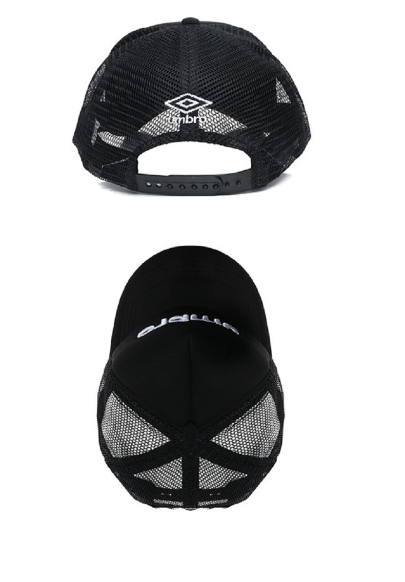 UMBRO yinbao 2018 mũ bóng chày trung tính mới mũ thể thao ngoài trời mũ lưỡi trai giải trí UI181AC4101 nón kết nam hàng hiệu