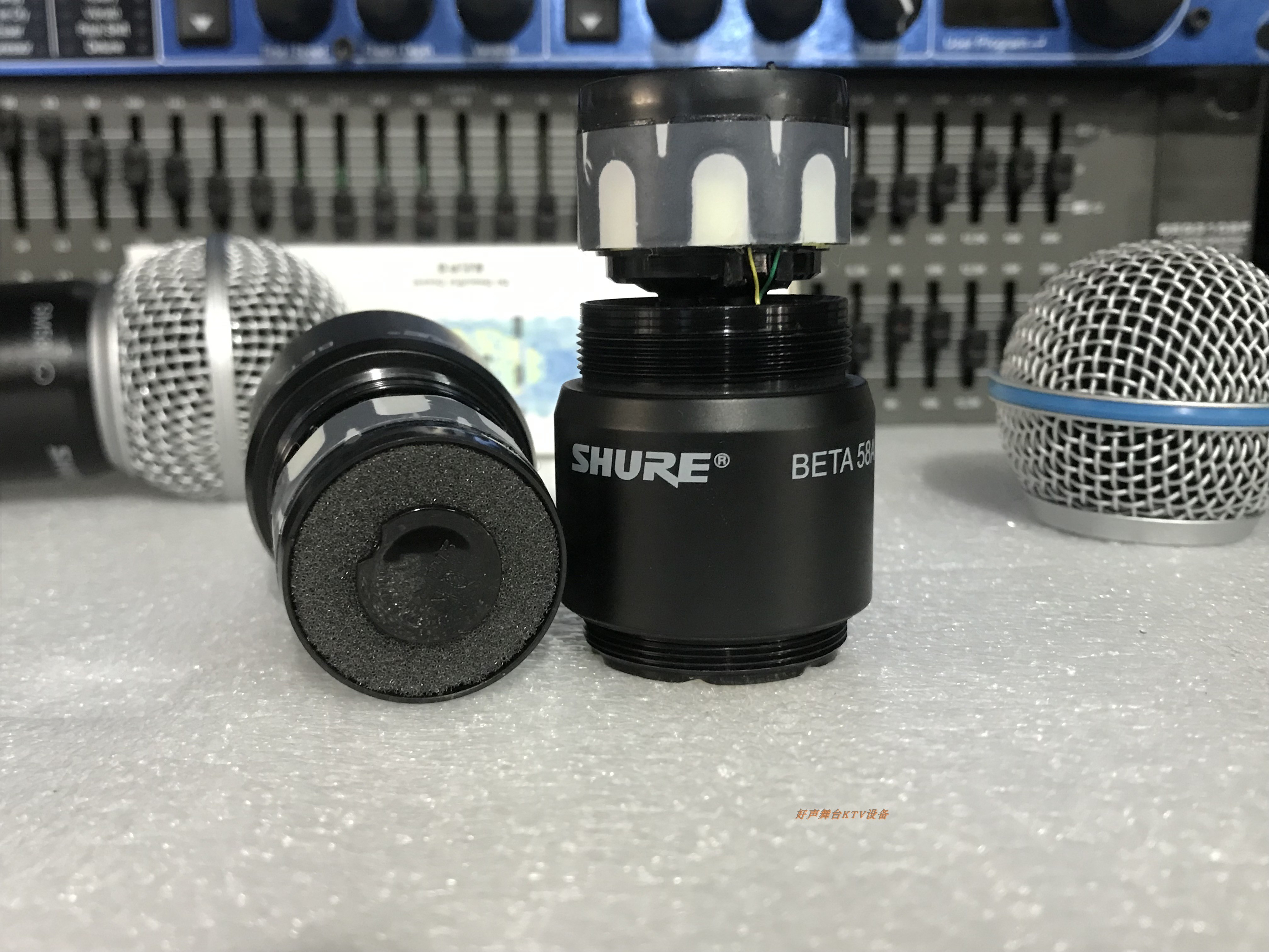 Original fitting new Sure shul BETA58 ultra-heart type wireless microphone microphone stock 99 new