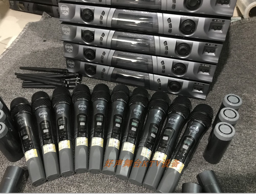 Original dress BBS K100 K900 a drag II stage KTV Conference Wedding K Song Performance live wireless microphone