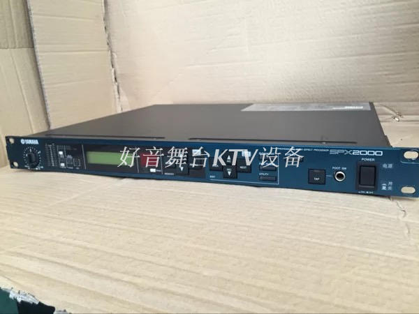 Original Japanese imported Mountain leaf SPX2000 professional stage performance sound wedding vocal effects mixer