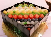 Birthday Cake Beijing Fruit Beijing Fruit Beijing Square Fruit Cake Solid shop straight for 1-2 hours reachable