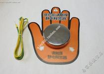 Fuel dispenser electrostatic release Human Body Anti-static touch ball release ball explosion-proof eliminator gas station chemical plant