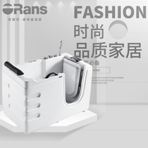 ORans Oroussa walk-in smart Jacuzzi tub U-shaped home luxury elderly Bath Bath OLSC106