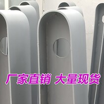 Canopy steel beam glass curtain wall iron stainless steel corbel bracket fully welded claw piece H-shaped steel structure beam customization