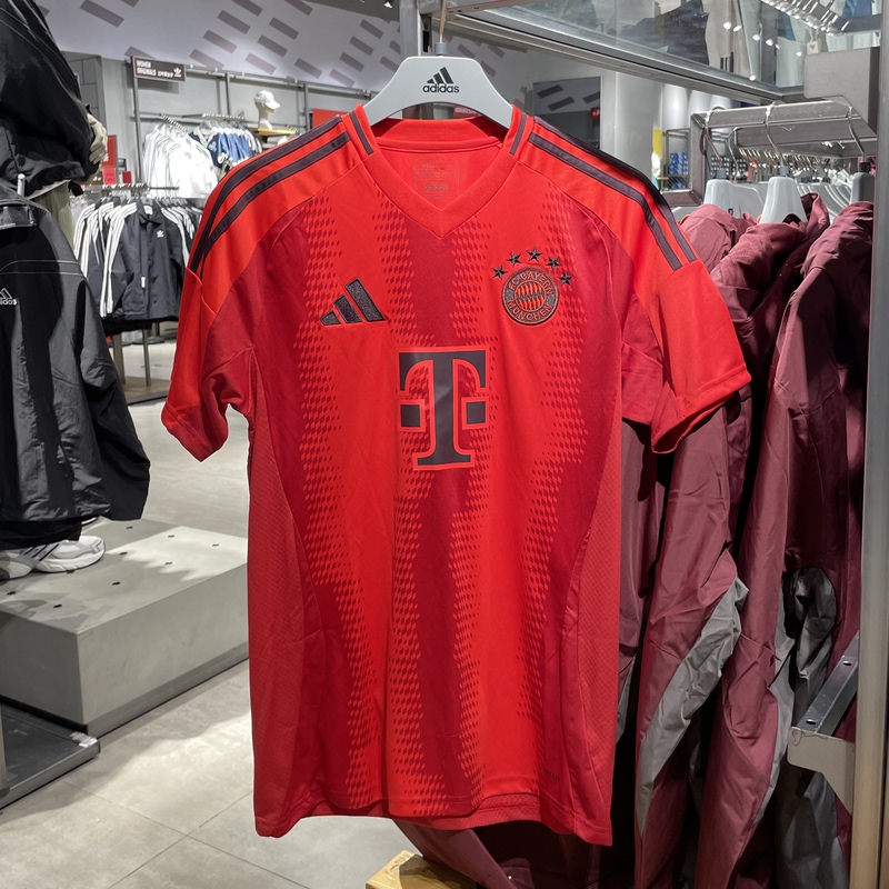 Adidas/Adidas Bayern Munich Fan Version Home Men's Football Short-Sleeved Jersey It8511 Adidas/Adidas Bayern Munich Fan Version Home Men's Football Short-Sleeved Jersey It8511