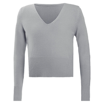 Childrens dance sweater autumn and winter girls warm tops practice clothes small coats Chinese dance ballet vests