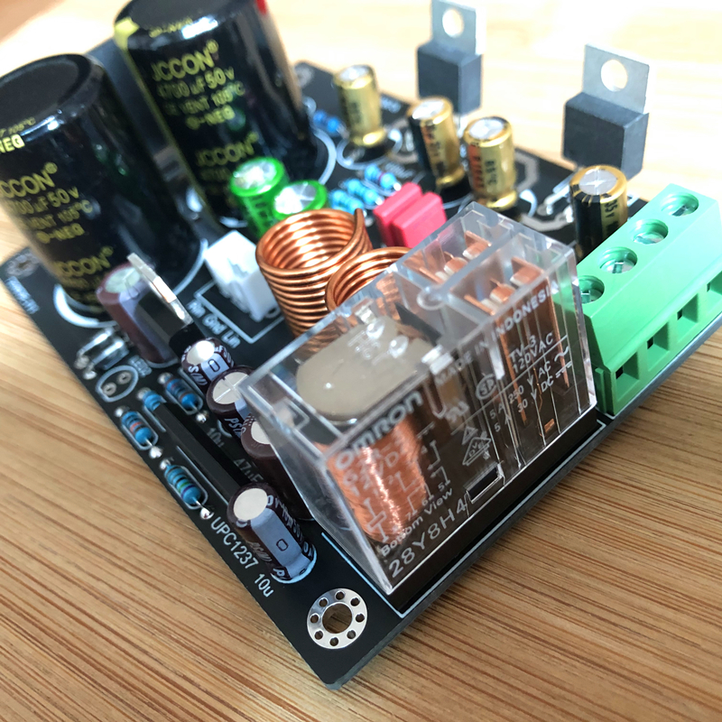GC version LM1875T Fever power amplifier board 2 0 track stereo HIFI power amplifier board DIY finished board loose pieces 