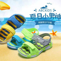 Childrens shoes summer new boy super light sandals childrens open toe sandals