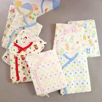 Spring and summer new baby spring clothes out of Ha clothes newborn cartoon cotton one-piece clothes baby butterfly clothes 8 colors