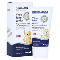 German Dermasence baby barrier milk baby repair Vitop Junior 75ml