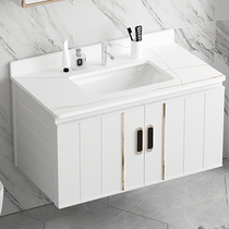 Balcony Wall Wall Basin Combined Toilet Balcony Balcony Balcony Household Ceramic Washing Table