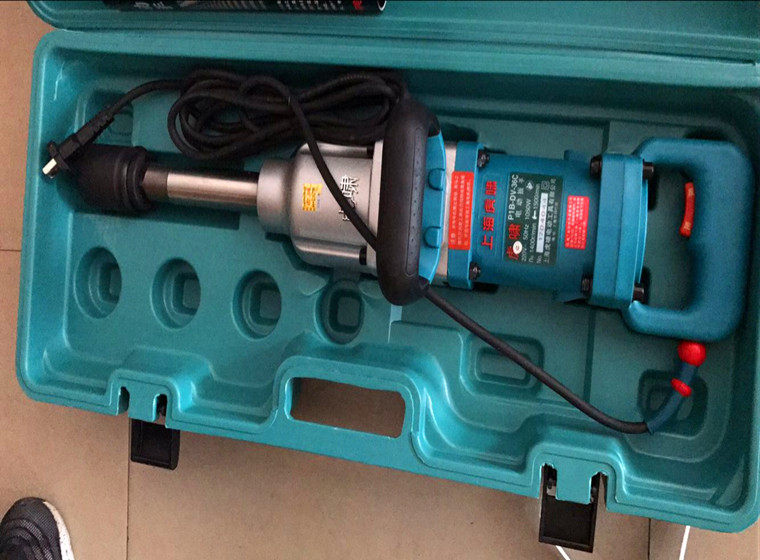 Shanghai Tiger Tsunami Electric Picture Wrench Electric Pneumatic Wrench Build Railway Big Wind Gun Wrench
