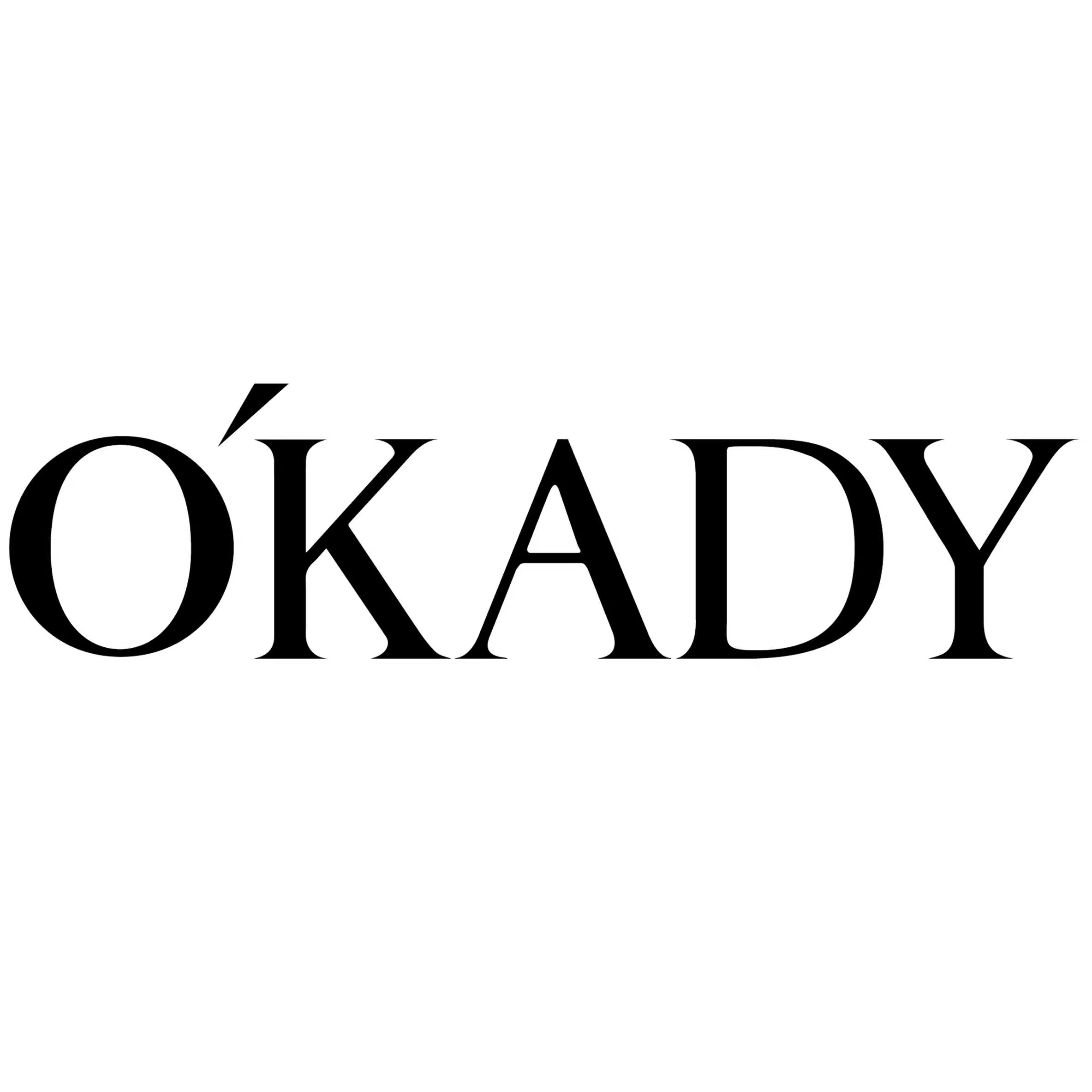 OKADY欧佩护肤专柜的LOGO