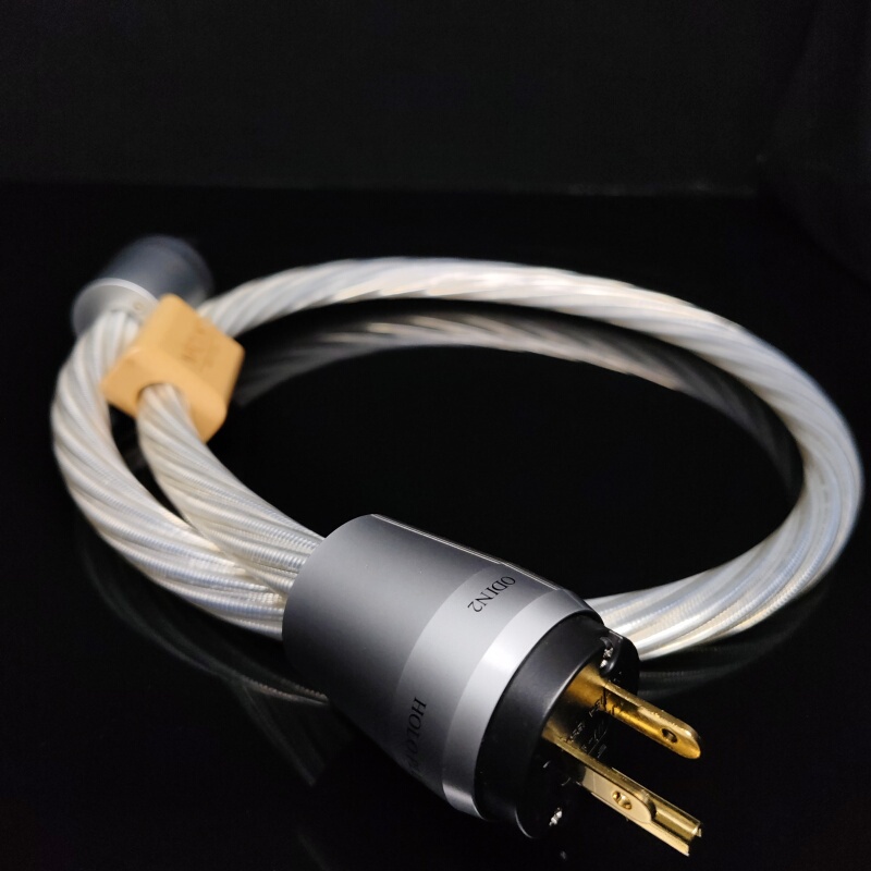 Music Ribbon Nordost Oddin2 Supreme Ginseng Grade Examination Sterling Silver Fever Audio Amplifier Hifi Power Cord