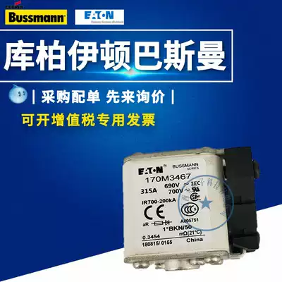 New Basman Low Voltage Fast Fuse 170M3462 170M3463 170M3464 170M3465