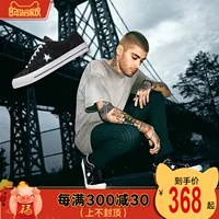 CONVERSE Giày vải converse 2018 mùa đông ONE STAR thấp giúp giày thoáng khí thể thao thoáng mát 161588C jordan xám trắng