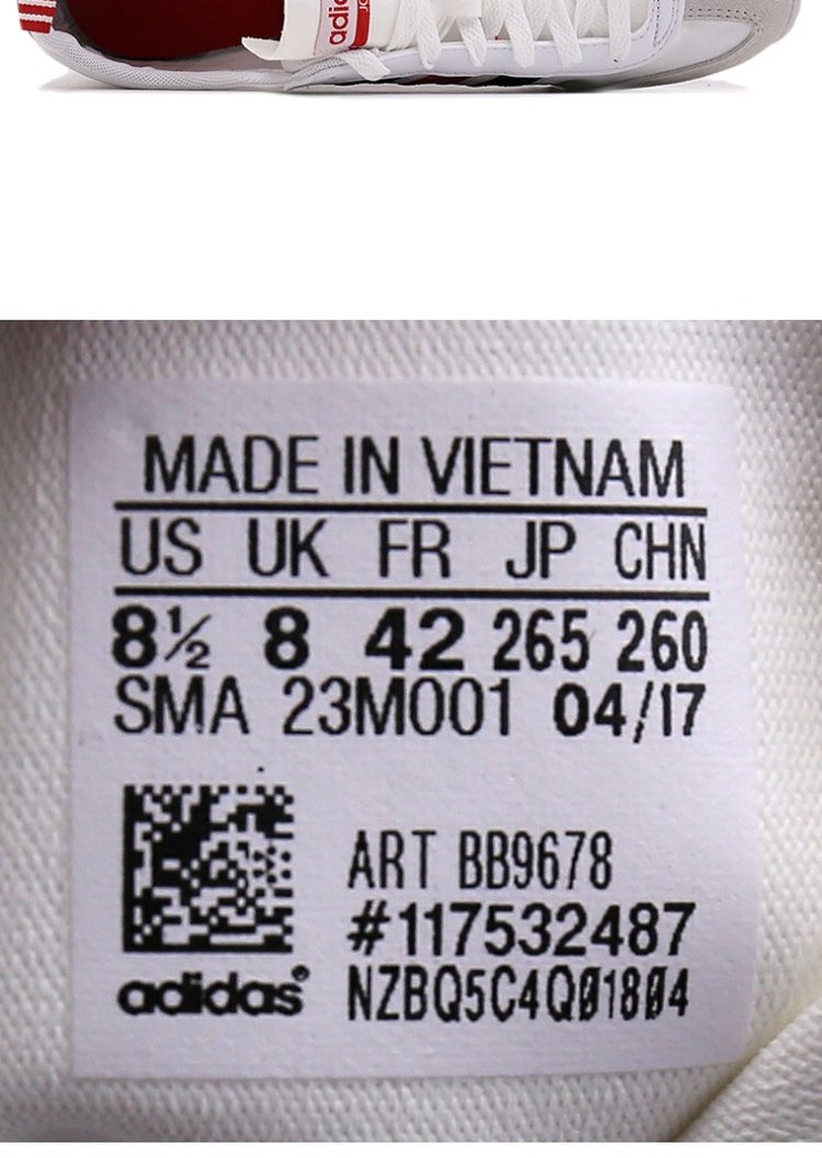 Giày thể thao nam Adidas NEO 19 mùa thu mới VS JOG thoải mái giày đế thấp thông thường BB9678 - Dép / giày thường giày thể thao lining
