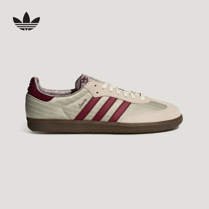 Adidas Adidas Trefoil Men's and Women's Shoes 2026 Summer New Classic Sports Casual Shoes Kz7552