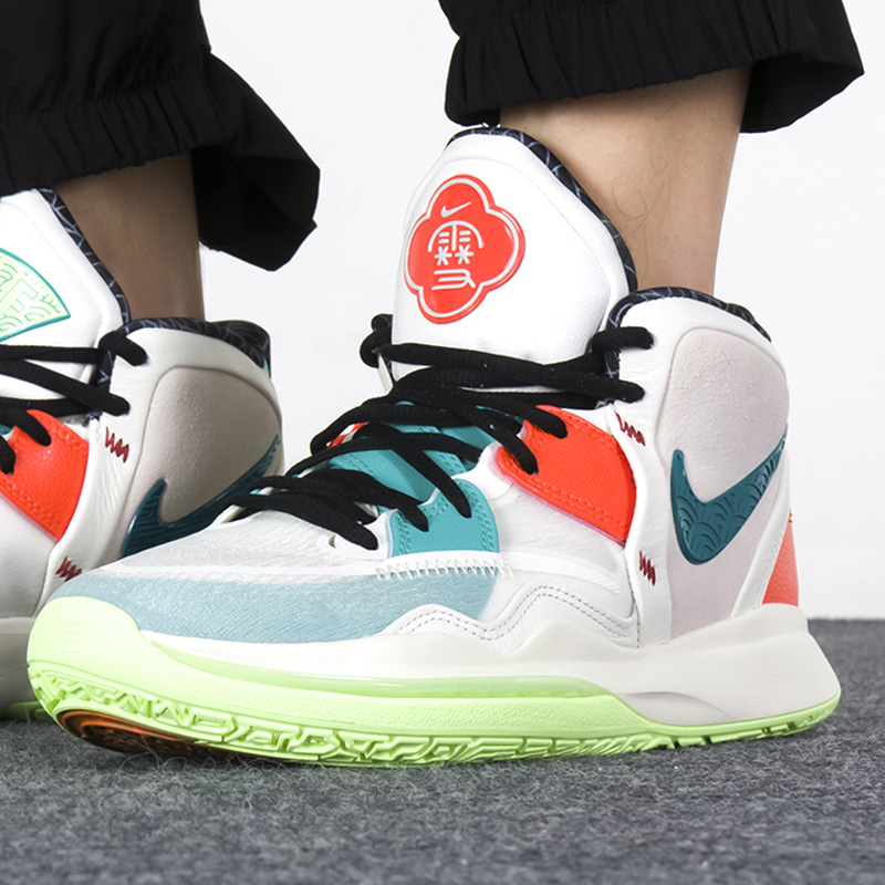 NIKE Nike Men's Shoes 2022 Spring New Sneakers KYRIE 8 Owen Real Fight Basketball Shoes DH5384