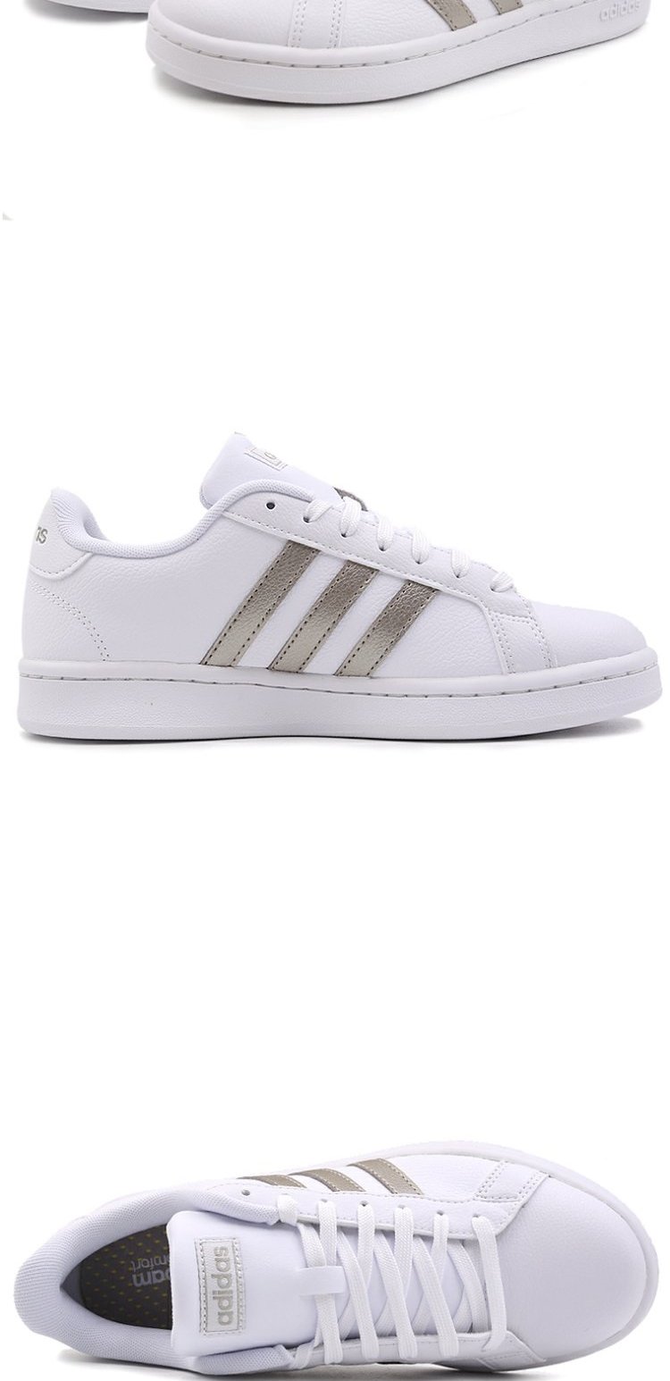 Giày thể thao nam và nữ Adidas NEO 19 giày mới mùa hè giản dị đế thấp F36403 EE9689 - Dép / giày thường khogiaythethao