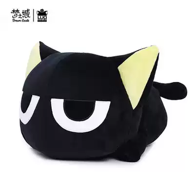 Luo Xiaohei Battle Model Infinite Dolls Model Movie Around Little Black Cat Doll Cute Toys Big Movie