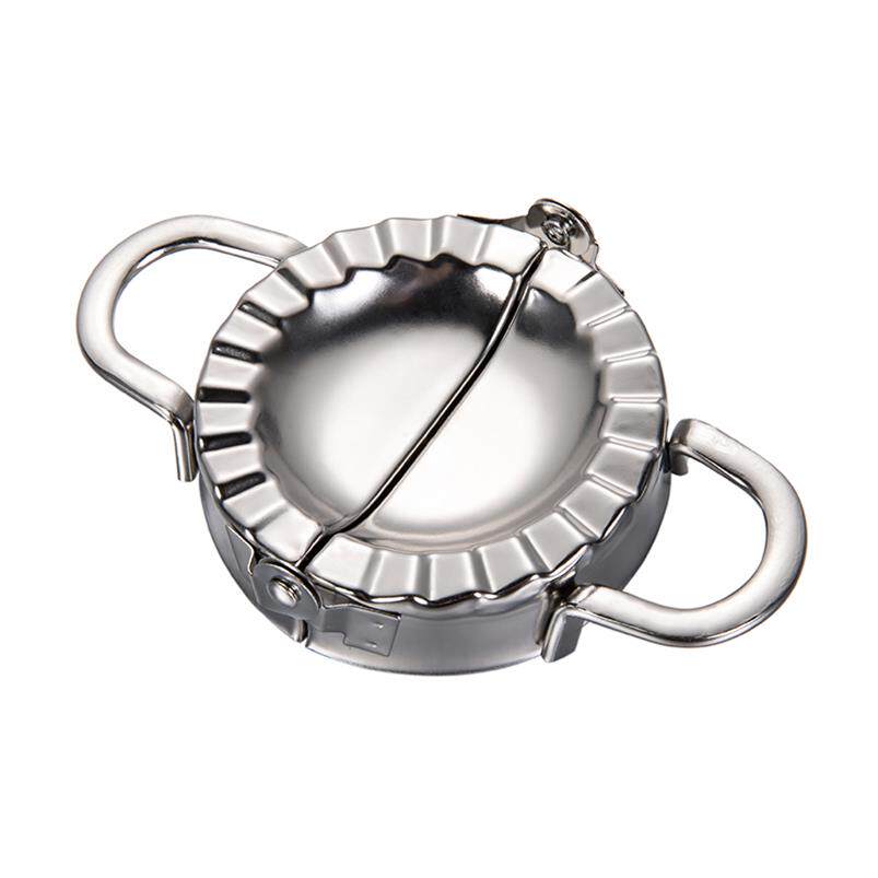 Hand-in-hand wrap dumplings machine hole fully automatic leather creative hangover set of suit 304 stainless steel kitchen with press