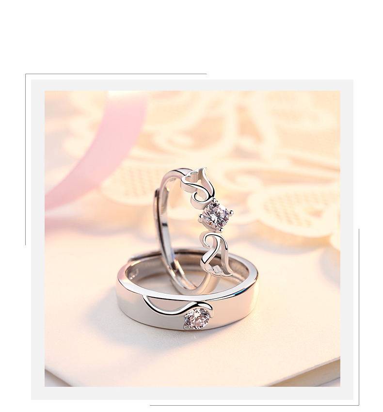 Bague mixte en Argenterie - Ref 3088489 Image 19