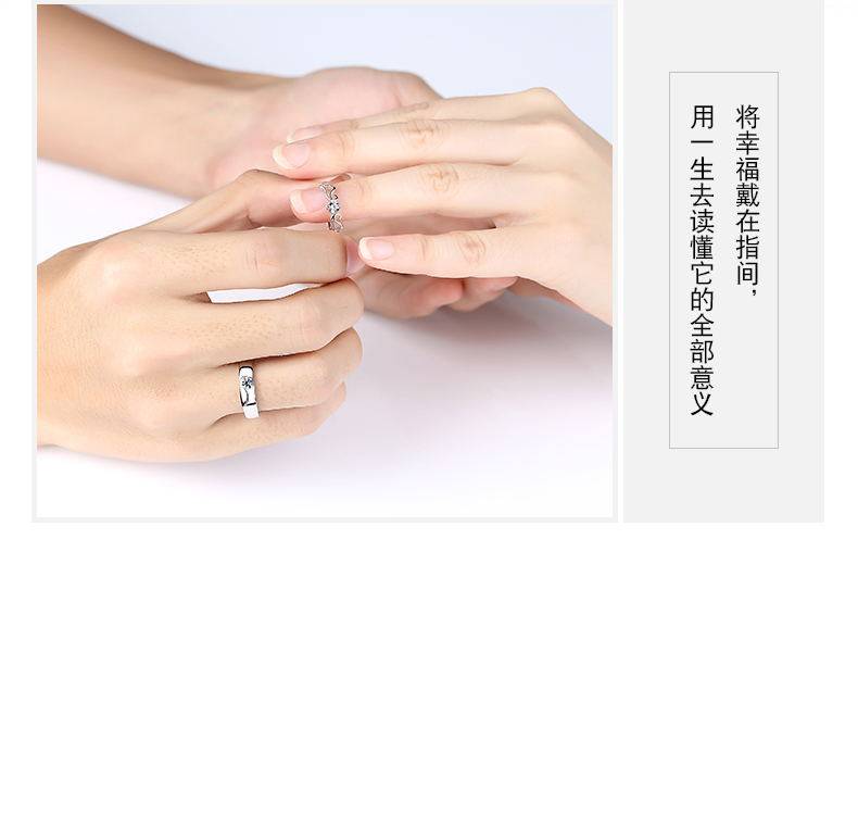 Bague mixte en Argenterie - Ref 3088489 Image 17