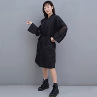 Черная рукава чистая пассажирская одежда